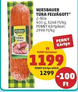 PENNY WIESBAUER Túra felvágott ajánlat