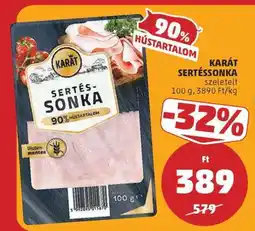 PENNY KARÁT Sertéssonka ajánlat