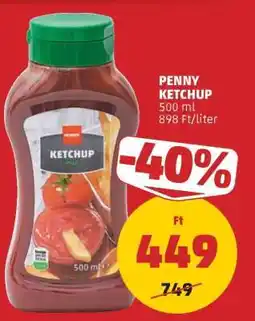 PENNY Penny Ketchup ajánlat