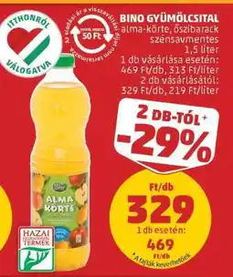 PENNY Bino Gyümölcsital ajánlat