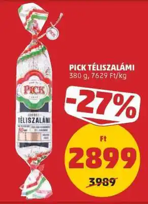 PICK Téliszalámi
