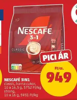 PENNY NESCAFÉ 3IN1 ajánlat
