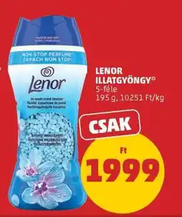 PENNY LENOR Illatgyöngy ajánlat