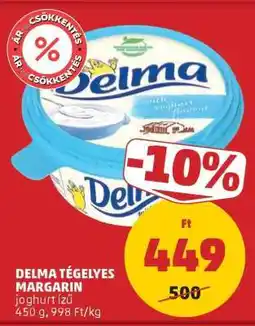 PENNY DELMA TÉGELYES MARGARIN ajánlat