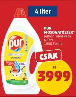 PENNY PUR Mosogatószer ajánlat