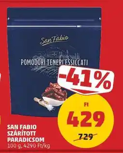 PENNY San Fabio Szárított Paradicsom ajánlat
