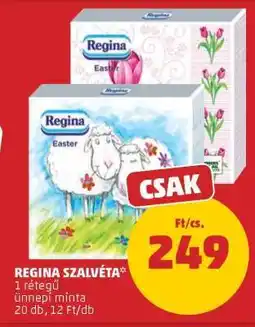 PENNY REGINA Szalvéta ajánlat