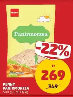 PENNY PENNY PANÍRMORZSA ajánlat