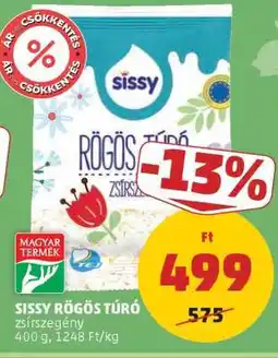 PENNY Sissy Rögös Túró ajánlat