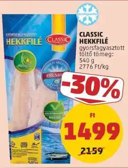 PENNY CLASSIC HEKKFILÉ ajánlat