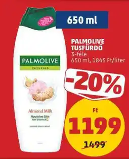 PENNY PALMOLIVE Tusfürdő ajánlat