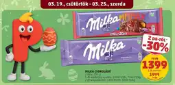 PENNY MILKA Csokoládé ajánlat