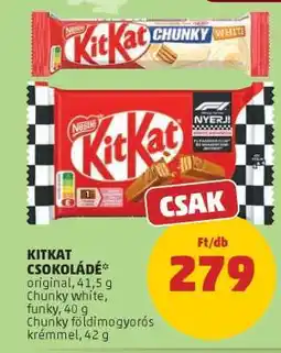PENNY KitKat Csokoládé ajánlat