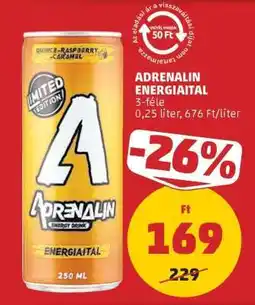 PENNY ADRENALIN Energiaital ajánlat