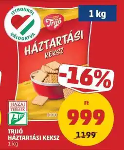 PENNY Trijó Háztartási Keksz ajánlat