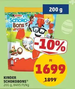 PENNY KINDER SCHOKOBONS ajánlat
