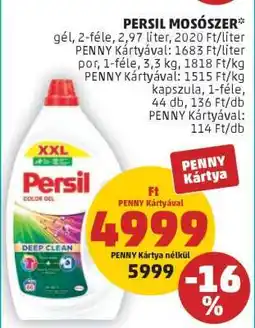 PENNY PERSIL Mosószer ajánlat