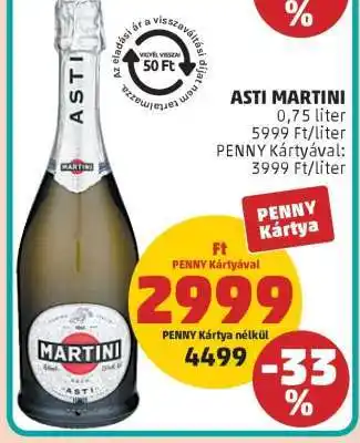 PENNY ASTI MARTINI ajánlat