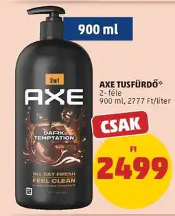 PENNY AXE Tusfürdő ajánlat