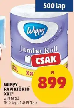 PENNY WIPPY PAPÍRTÖRLŐ XXL ajánlat