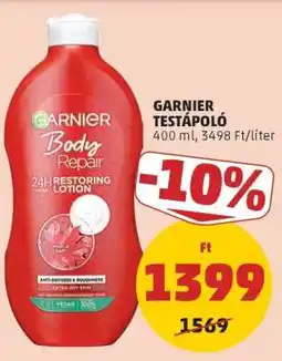 PENNY Garnier testápoló ajánlat