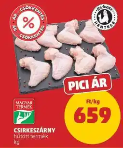 PENNY Csirkeszárny ajánlat