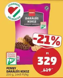 PENNY PENNY DARÁLÓS KEKSZ ajánlat