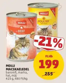 PENNY MOLLI MACSKAELEDEL ajánlat