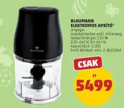 PENNY Blaumann Elektromos Aprító ajánlat