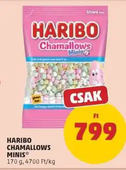 PENNY HARIBO Chamallows Minis ajánlat