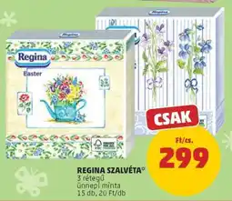 PENNY REGINA Szalvéta ajánlat