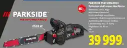 Lidl PARKSIDE PERFORMANCE Prémium elektromos láncfűrész ajánlat