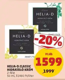 PENNY HELIA-D CLASSIC HIDRATÁLÓ KRÉM ajánlat