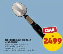 PENNY BERLINGER HAUS DIGITÁLIS MÉRŐKANÁL ajánlat