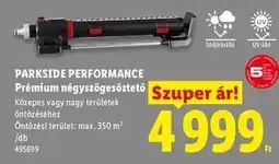 Lidl PARKSIDE PERFORMANCE Prémium négyszögösztető ajánlat