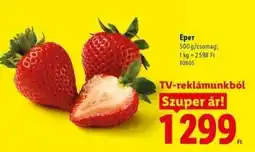 Lidl Eper ajánlat