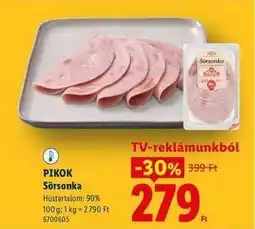 Lidl Pikok Sörsonka ajánlat
