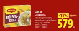 Lidl MAGGI Leveskocka ajánlat
