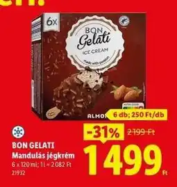 Lidl BON GELATI ajánlat