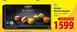 Lidl DELUXE Macaronválogatás ajánlat