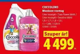 Lidl Coccolino Mosószer csomag ajánlat