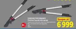 Lidl PARKSIDE PERFORMANCE Prémium fogaskerekes ágvágó ajánlat