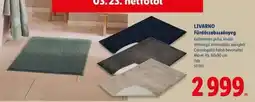 Lidl Livarno Fürdőszobaszőnyeg ajánlat