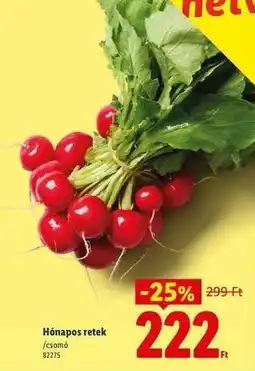 Lidl Hónapos retek ajánlat
