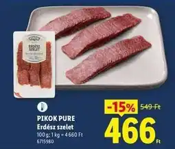 Lidl PIKOK PURE﻿﻿ Erdész szelet ajánlat