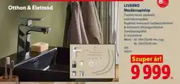 Lidl Livarno Mosdócsaptelep ajánlat