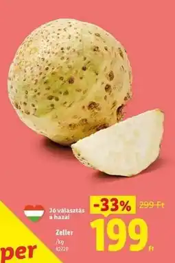 Lidl Zeller ajánlat