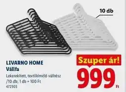 Lidl LIVARNO HOME Vállfa ajánlat