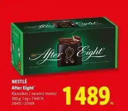 Lidl NESTLÉ After Eight ajánlat