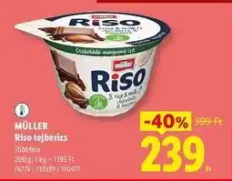 Lidl MÜLLER Riso tejberizs ajánlat